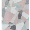 Miko Milkshake Pink Rug -  5 x 7.6 (ft)