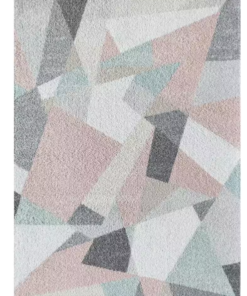 Miko Milkshake Pink Rug - 5 x 7.6 (ft)