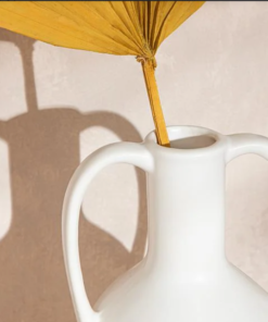 Alternative view of Halona Dolomite Vase