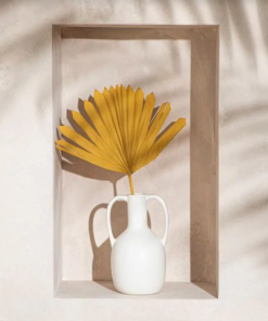 Halona Dolomite Vase