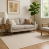 High Line 99021 Wool Area Rug - 5.2 x 7.7 (ft) - Image 2