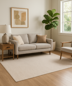 Alternative view of High Line 99021 Wool Area Rug - 5.2 x 7.7 (ft)