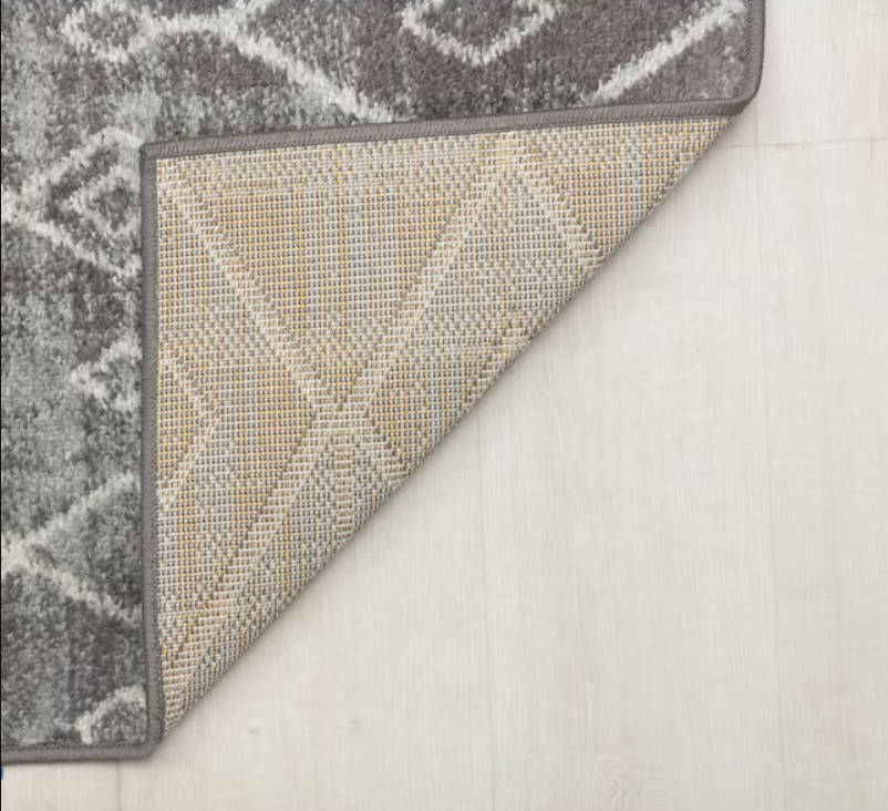 Knox Inky Charcoal Tribal Area rug - 5 x 7 (ft) - Image 4