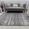 Knox Inky Charcoal Tribal Area rug - 5 x 7 (ft) - Image 2