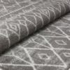 Knox Inky Charcoal Tribal Area rug - 5 x 7 (ft) - Image 5