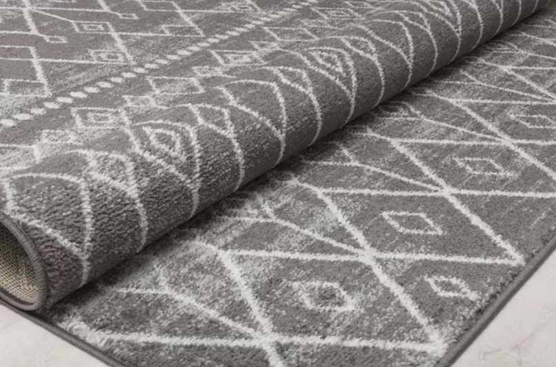 Knox Inky Charcoal Tribal Area rug - 5 x 7 (ft) - Image 5