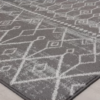 Knox Inky Charcoal Tribal Area rug - 5 x 7 (ft) - Image 6