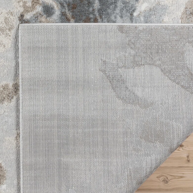 Gertmenian Alor Casual Floral Beige/Grey/Ivory Area Rug - 8x10 - Image 3