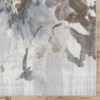 Gertmenian Alor Casual Floral Beige/Grey/Ivory Area Rug - 8x10 - Image 2