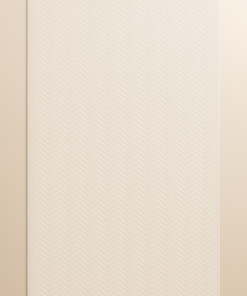 Ivory Chevron Runner Rug - 3.2x6.5 (ft)