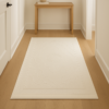 Ivory Medallion Runner Rug - 2.6x6.5 (ft) - Image 3