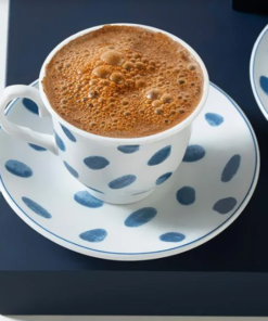 Alternative view of Ivy Chic Porcelain Turkish Coffee Set for 2