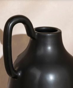 Alternative view of Jana Dolomite Vase