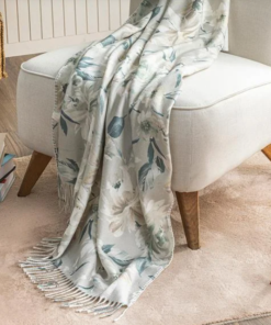 Alternative view of Lerna Printed Throw - 51 X 67 in