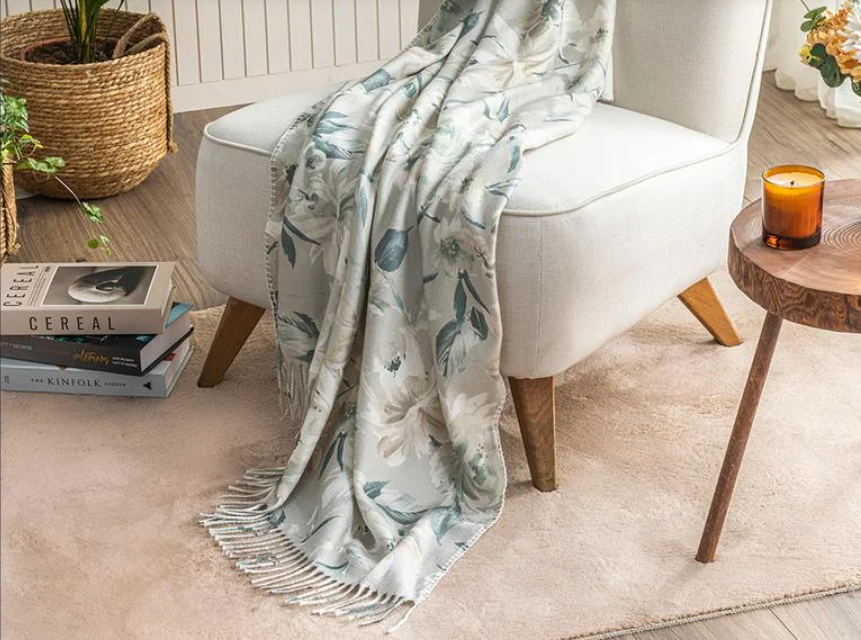 Lerna Printed Throw - 51 X 67 in - Image 2