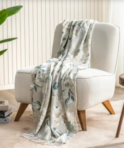 Lerna Printed Throw - 51 X 67 in