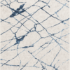 Blue Marble Runner Rug - 2.6x8 (ft)