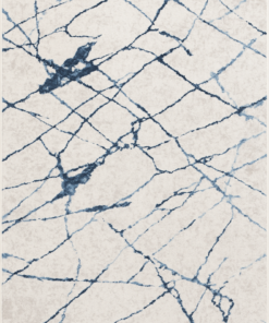 Blue Marble Runner Rug - 2.6x8 (ft)