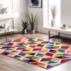 Maris Triangles Multi 10 ft. x 14 ft. Indoor Area Rug - Image 2