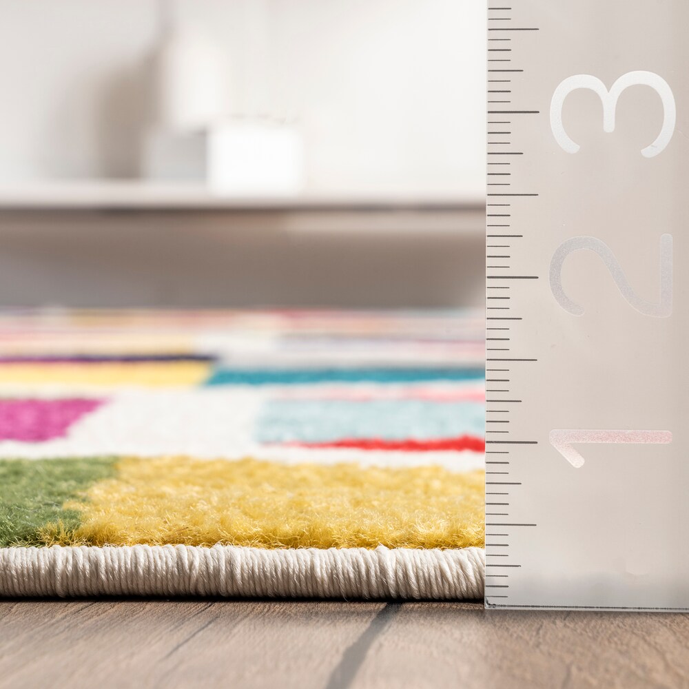 Maris Triangles Multi 10 ft. x 14 ft. Indoor Area Rug - Image 5