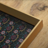 Midnight Bloom Glass Tray - Image 2