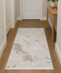 Alternative view of Marble Mist Runner Rug - 2.6x5 (ft)