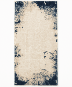 Niceness Navy Runner Rug - 2.6x6.5 (ft)