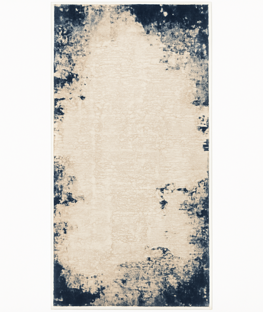 Niceness Navy Runner Rug - 2.6x6.5 (ft)