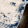 Niceness Navy Runner Rug - 2.6x6.5 (ft) - Image 3