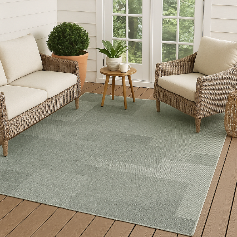 Newport 96010 Area Rug - 8x11 (ft) Indoor/Outdoor - Image 2