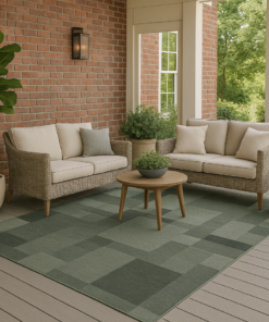 Alternative view of Newport 96010 Area Rug - 6.7x9.6 (ft) Indoor/Outdoor