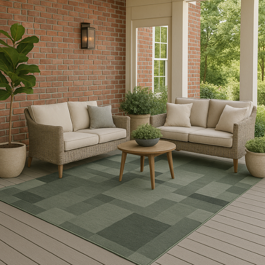 Newport 96010 Area Rug - 6.7x9.6 (ft) Indoor/Outdoor - Image 2