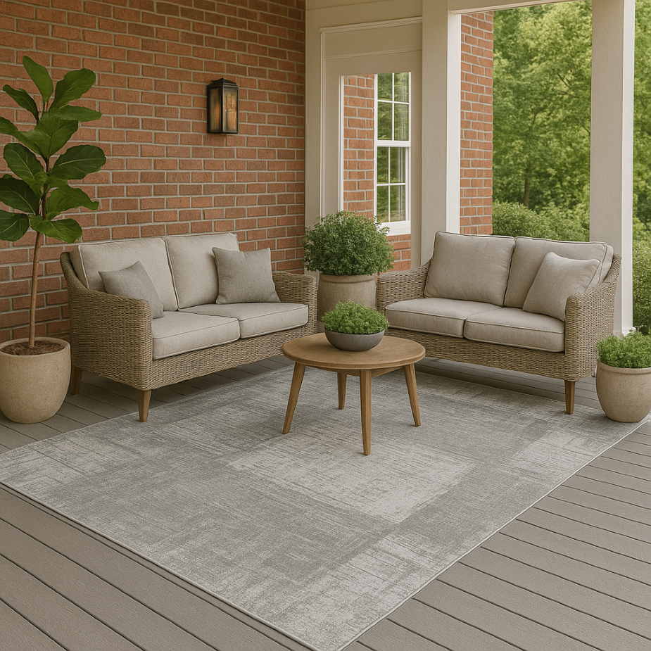 Newport 96017 Area Rug - 6.7x9.7 (ft) Indoor/Outdoor - Image 2