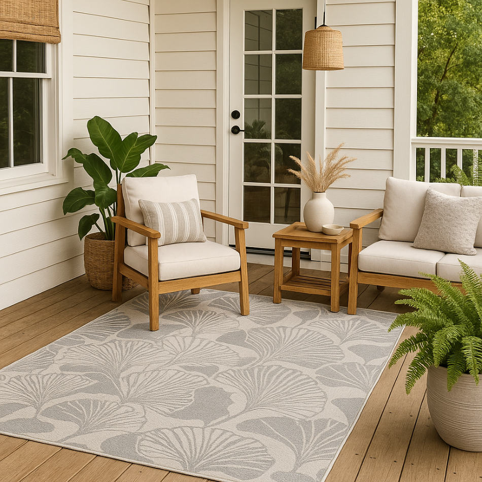 Newport 96018 Area Rug - 5.3x7.6 (ft) Indoor/Outdoor - Image 2