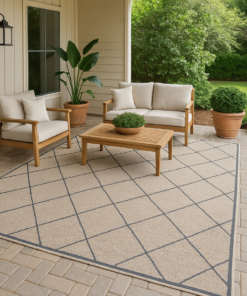 Alternative view of Newport 96059 Area Rug - 6.7x9.6 (ft) Indoor/Outdoor