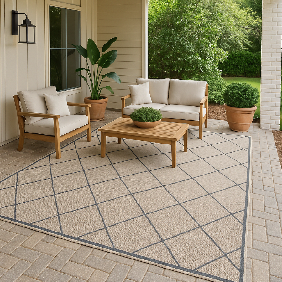 Newport 96059 Area Rug - 6.7x9.6 (ft) Indoor/Outdoor - Image 2