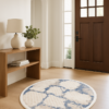 Nixon Round Rug - 3.2x3.2 (ft) - Image 3