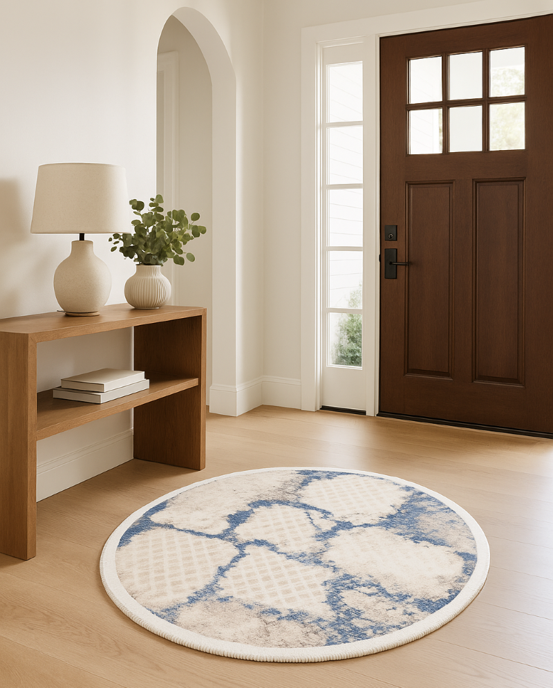 Nixon Round Rug - 3.2x3.2 (ft) - Image 3