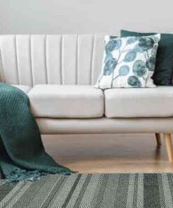 Alternative view of Nordic 92011 Wool Area Rug - 5.3 x 7.7 (ft)