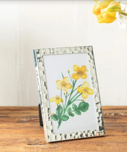 Pavia Photo Frame - Silver