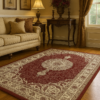 Pearl Crimson PGI Rug 6.5x9.7 ft - Image 6