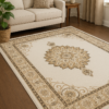 Pearl Beige PGI Runner Rug 2.6x8 ft - Image 3