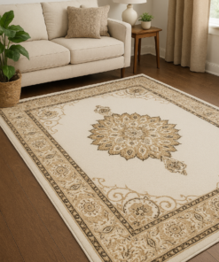 Alternative view of Pearl Beige PGI Rug 10x13 ft