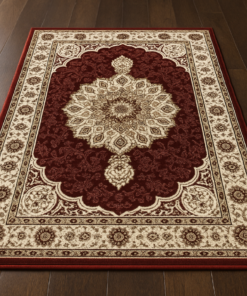 Alternative view of Pearl Crimson PGI Rug 4x6 ft