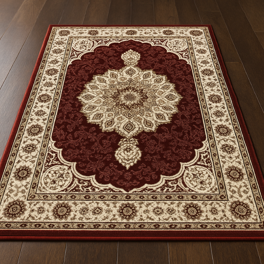 Pearl Crimson PGI Rug 4x6 ft - Image 2