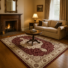Pearl Crimson PGI Rug 4x6 ft - Image 9