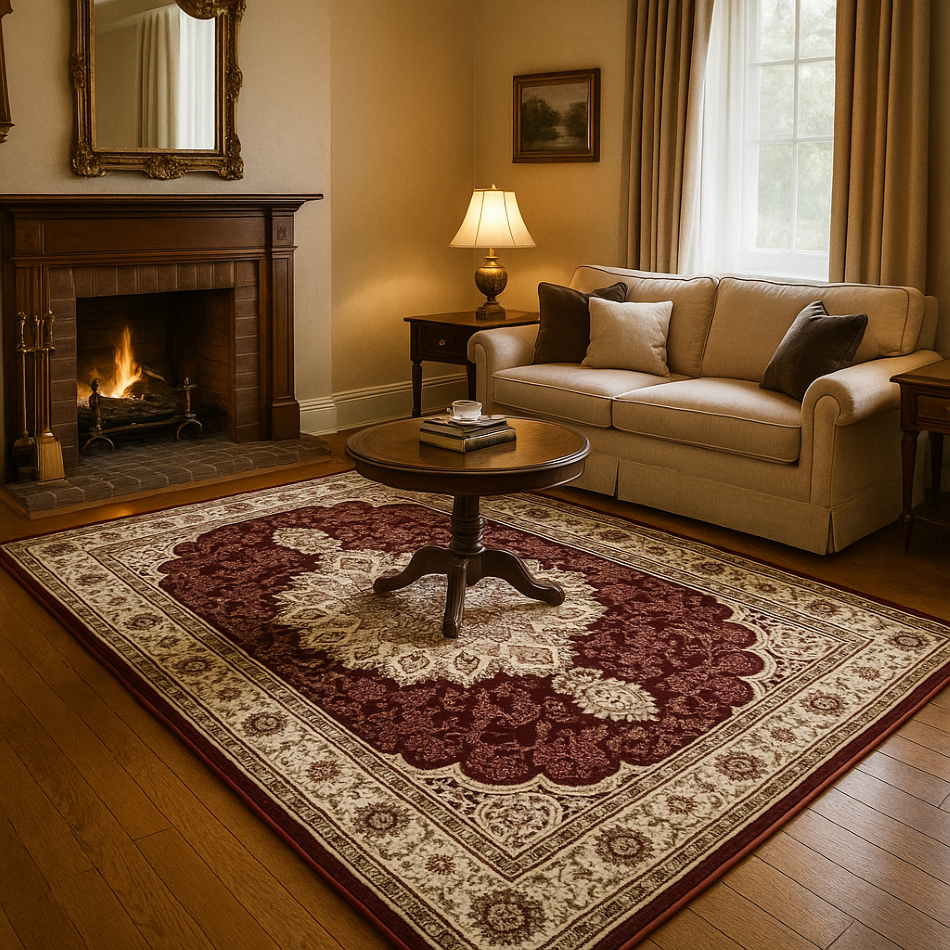 Pearl Crimson PGI Rug 4x6 ft - Image 9