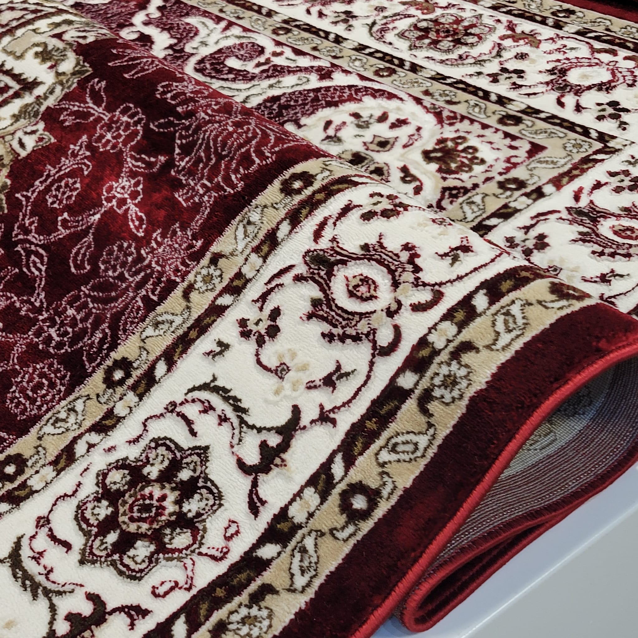 Pearl Crimson PGI Rug 4x6 ft - Image 8