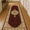 Pearl Crimson PGI Runner Rug 2.6x13 ft - Image 6