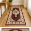 Pearl Crimson PGI Runner Rug 2.6x8 ft - Image 6